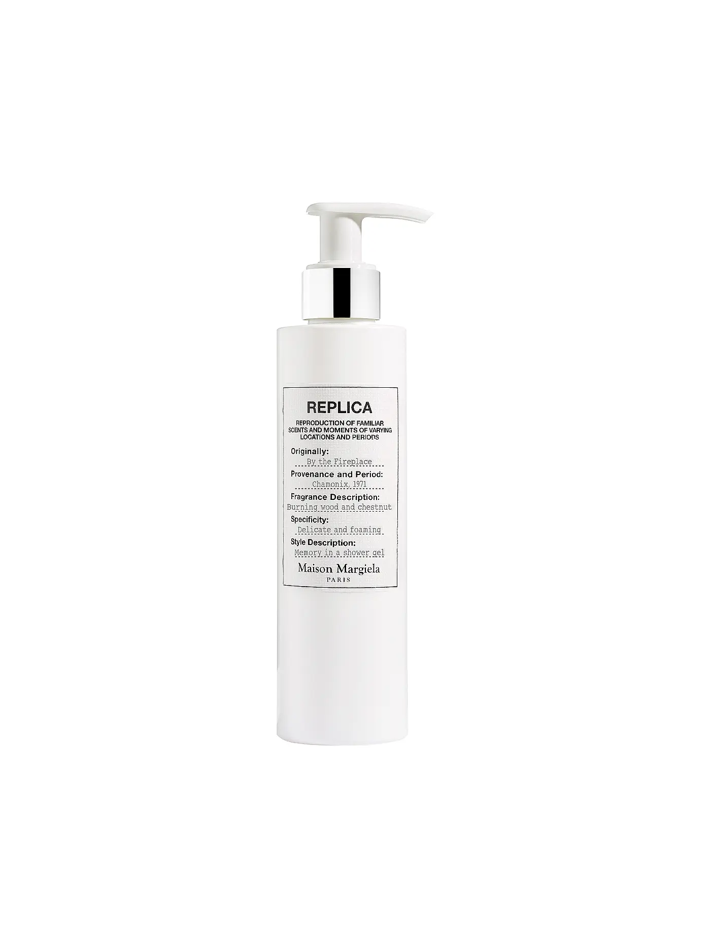 MAISON MARGIELA | Replica By the Fireplace Shower Gel 200ml | 